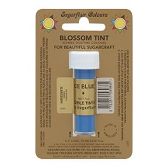 Picture of SUGARFLAIR EDIBLE ICE BLUE BLOSSOM TINT DUST 7ML
